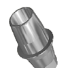 Ti-Base abutment Internal Hex CAD/CAM systems
