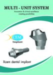 xcem Multi abutment  catalog
