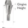 Conical Multi Abutment   Mini-Regular